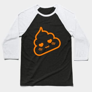 cute poo Baseball T-Shirt